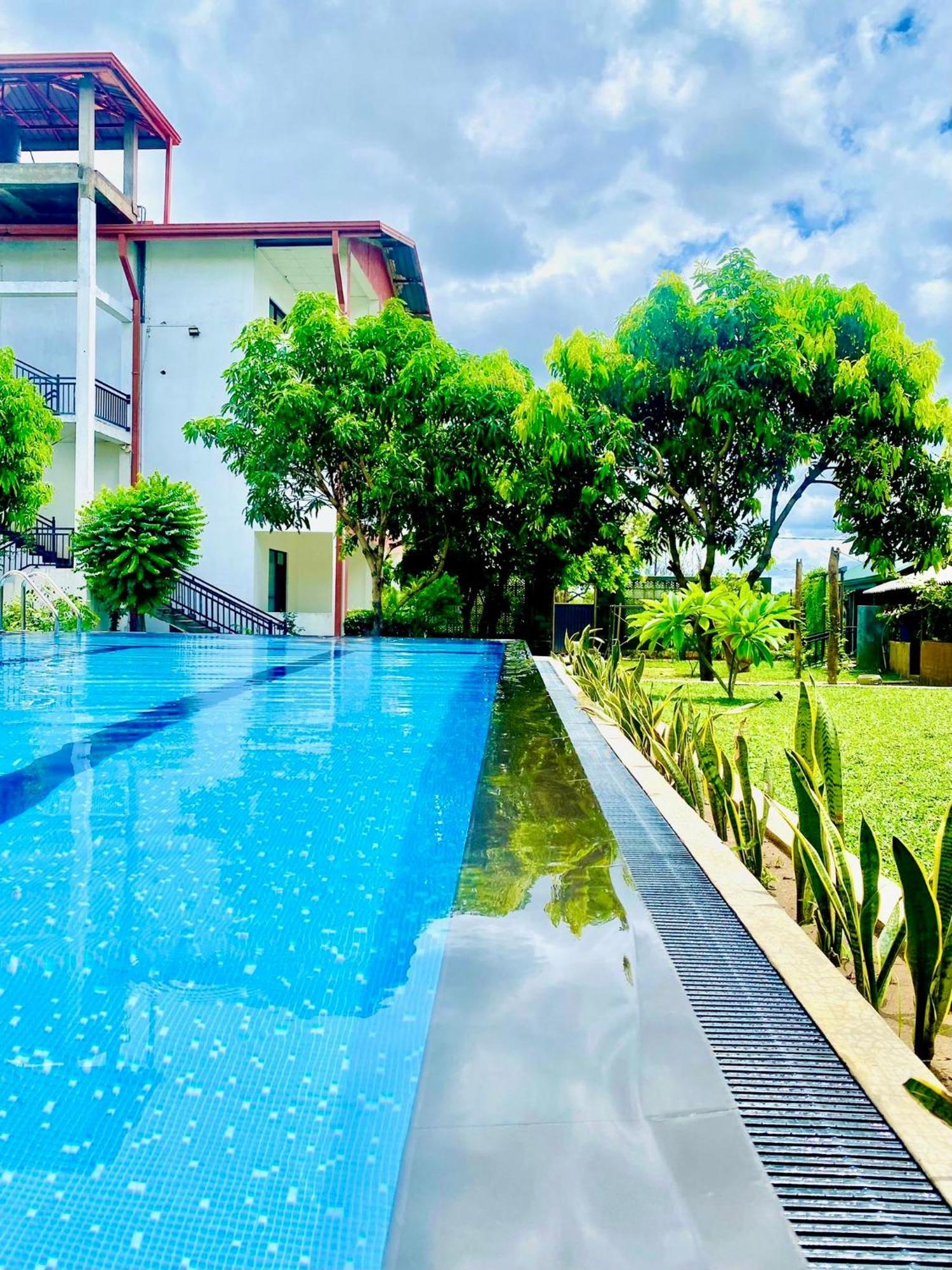 Hotel Organic Garden Sigiriya Exterior foto